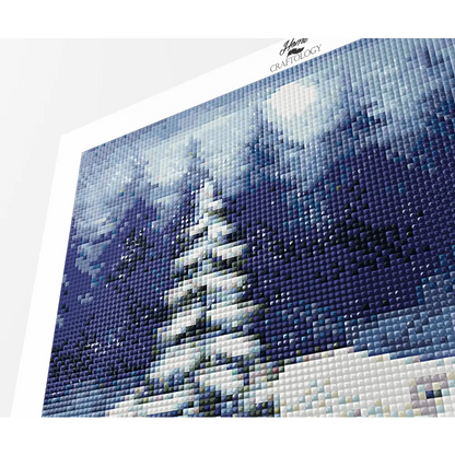 White Christmas - Premium Diamond Painting Kit - Diamond Painting Kit