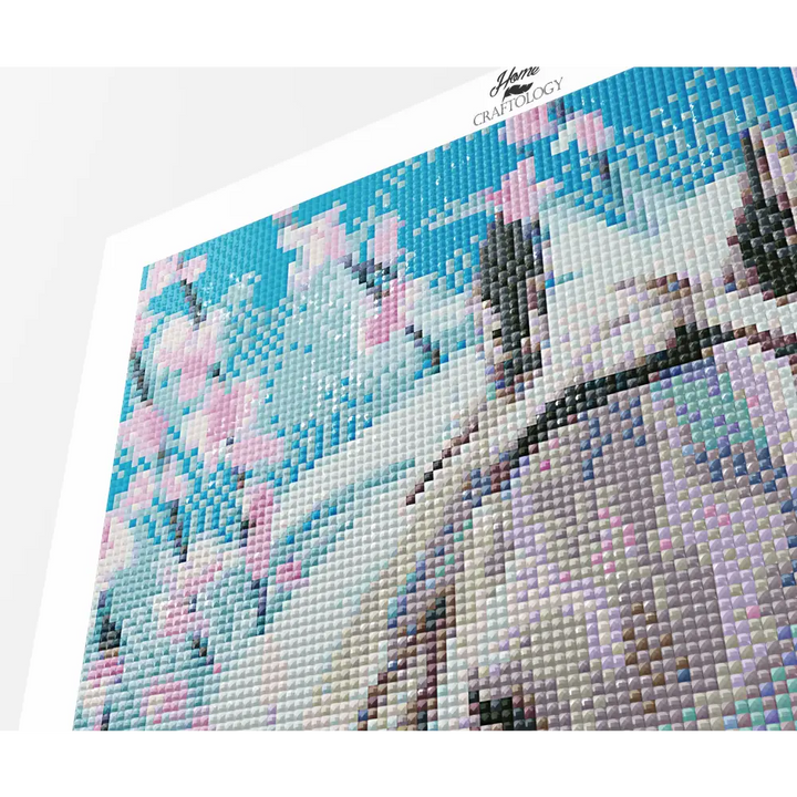 White Horse Painting - Exclusive Premium Diamond Painting Kit - Diamond Painting Kit