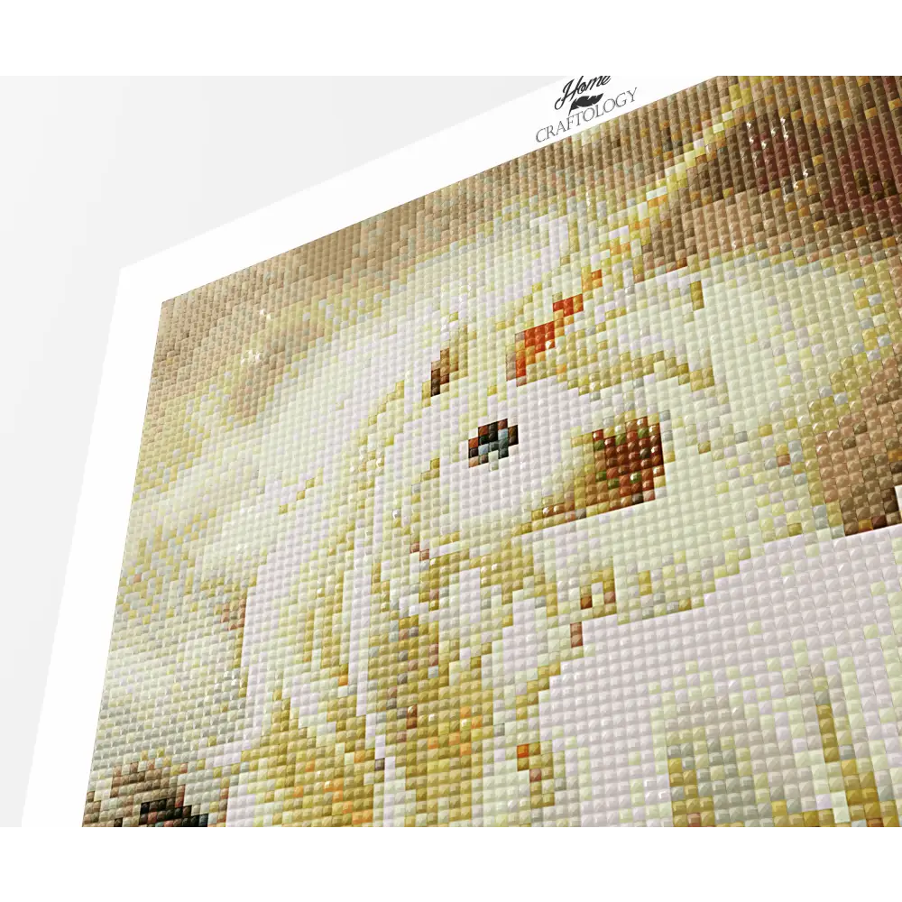 White Unicorn - Premium Diamond Painting Kit - Diamond Painting Kit