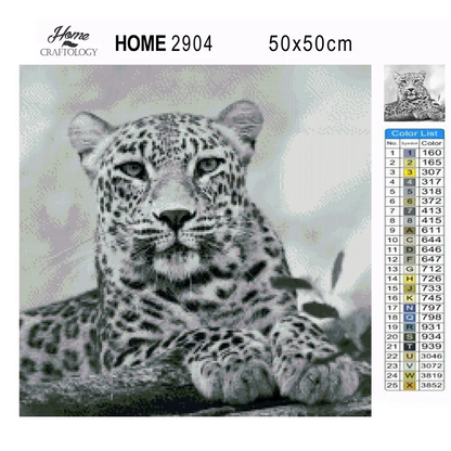 Wild Cat - Premium Diamond Painting Kit - Diamond Painting Kit