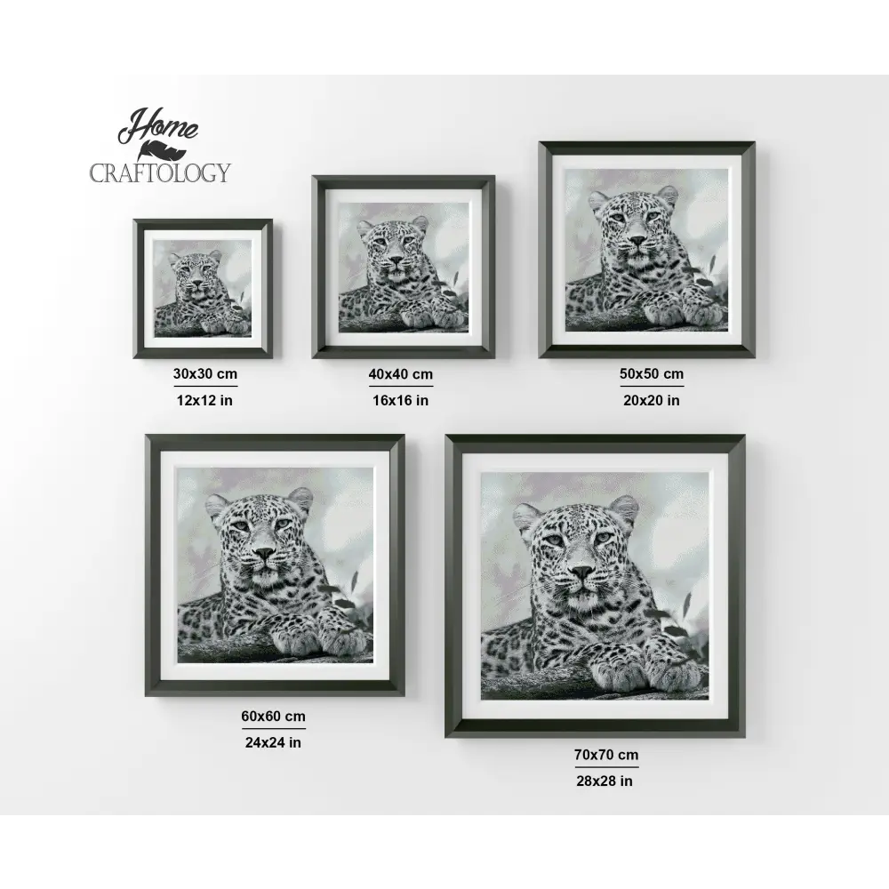 Wild Cat - Premium Diamond Painting Kit - Diamond Painting Kit