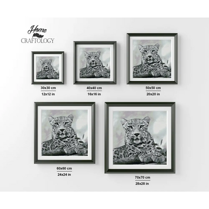 Wild Cat - Premium Diamond Painting Kit - Diamond Painting Kit