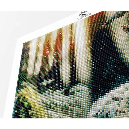 Wild Goat - Premium Diamond Painting Kit - Diamond Painting Kit