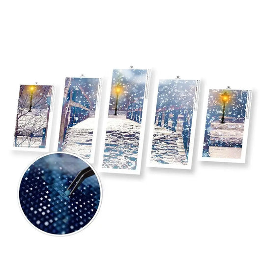 Winter Panel - Diamond Painting Panels - Diamond Painting Cross Stitch