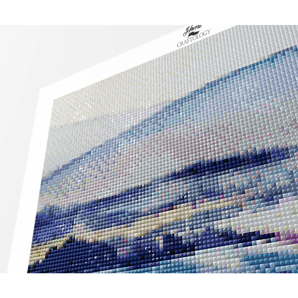 Winter Watercolor Painting - Premium Diamond Painting Kit - Diamond Painting Kit