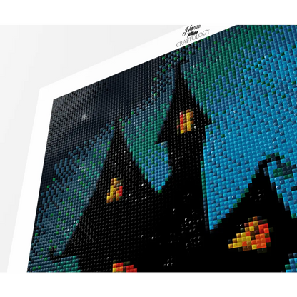 Witch House - Premium Diamond Painting Kit - Diamond Painting Kit