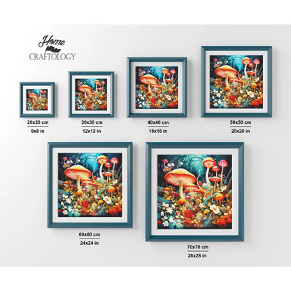 Wonderland - Exclusive Premium Diamond Painting Kit - Diamond Painting Kit