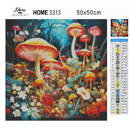 Wonderland - Exclusive Premium Diamond Painting Kit - Diamond Painting Kit