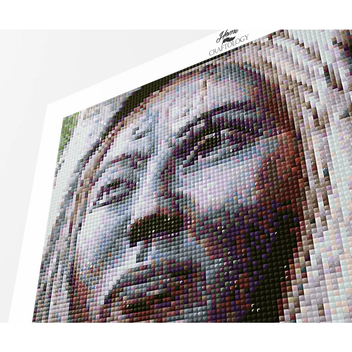Wood Carving - Premium Diamond Painting Kit - Diamond Painting Kit