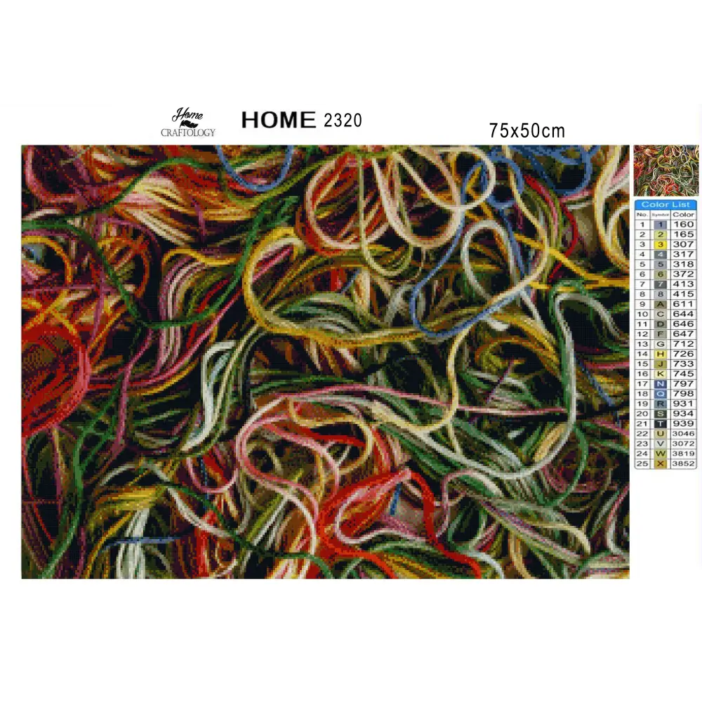 Yarns - Premium Diamond Painting Kit - Diamond Painting Kit