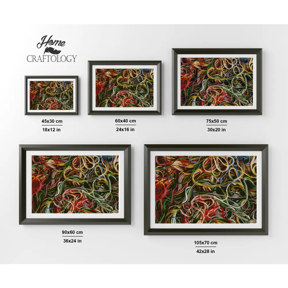 Yarns - Premium Diamond Painting Kit - Diamond Painting Kit