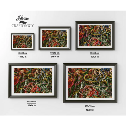 Yarns - Premium Diamond Painting Kit - Diamond Painting Kit