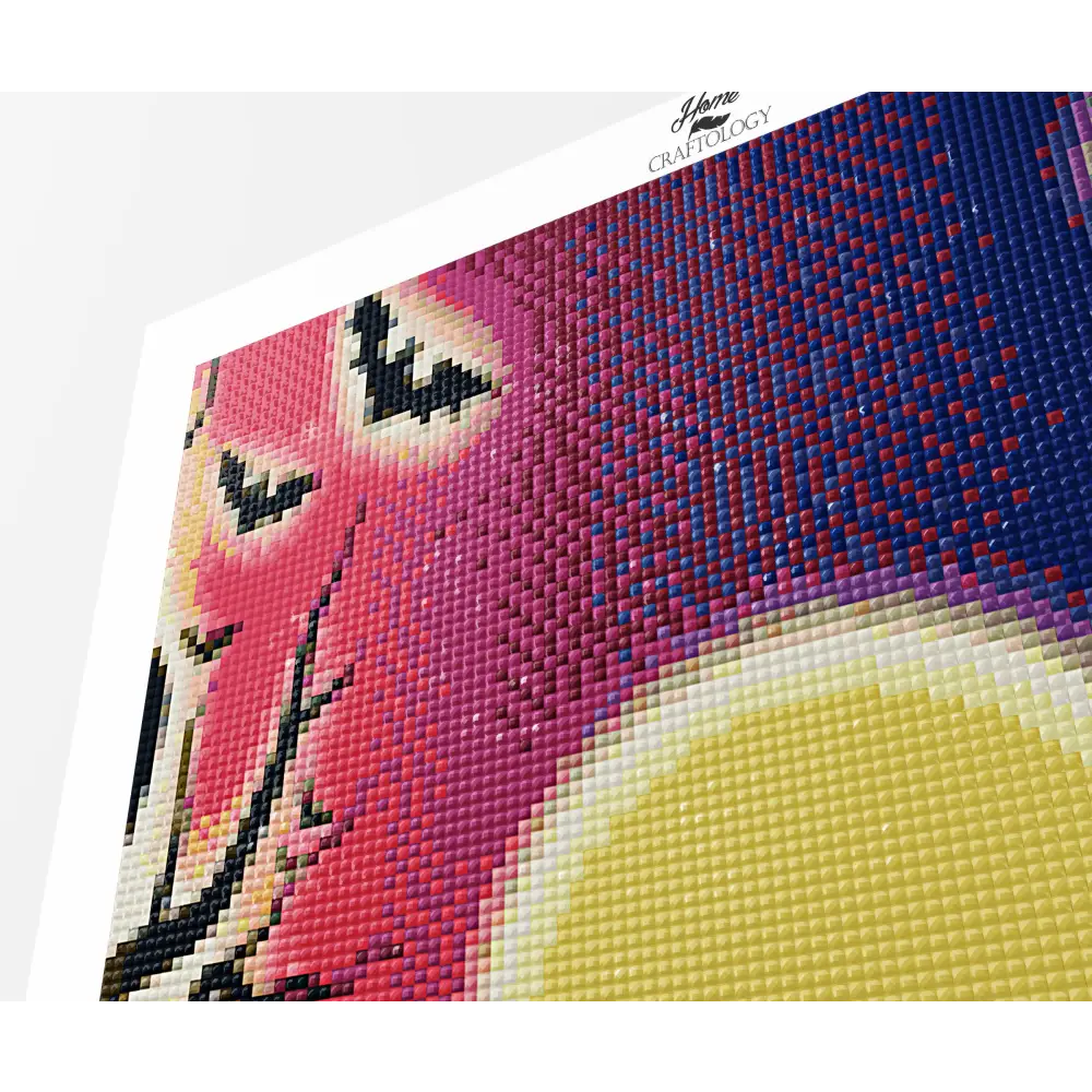 Yellow Moon - Premium Diamond Painting Kit - Diamond Painting Kit