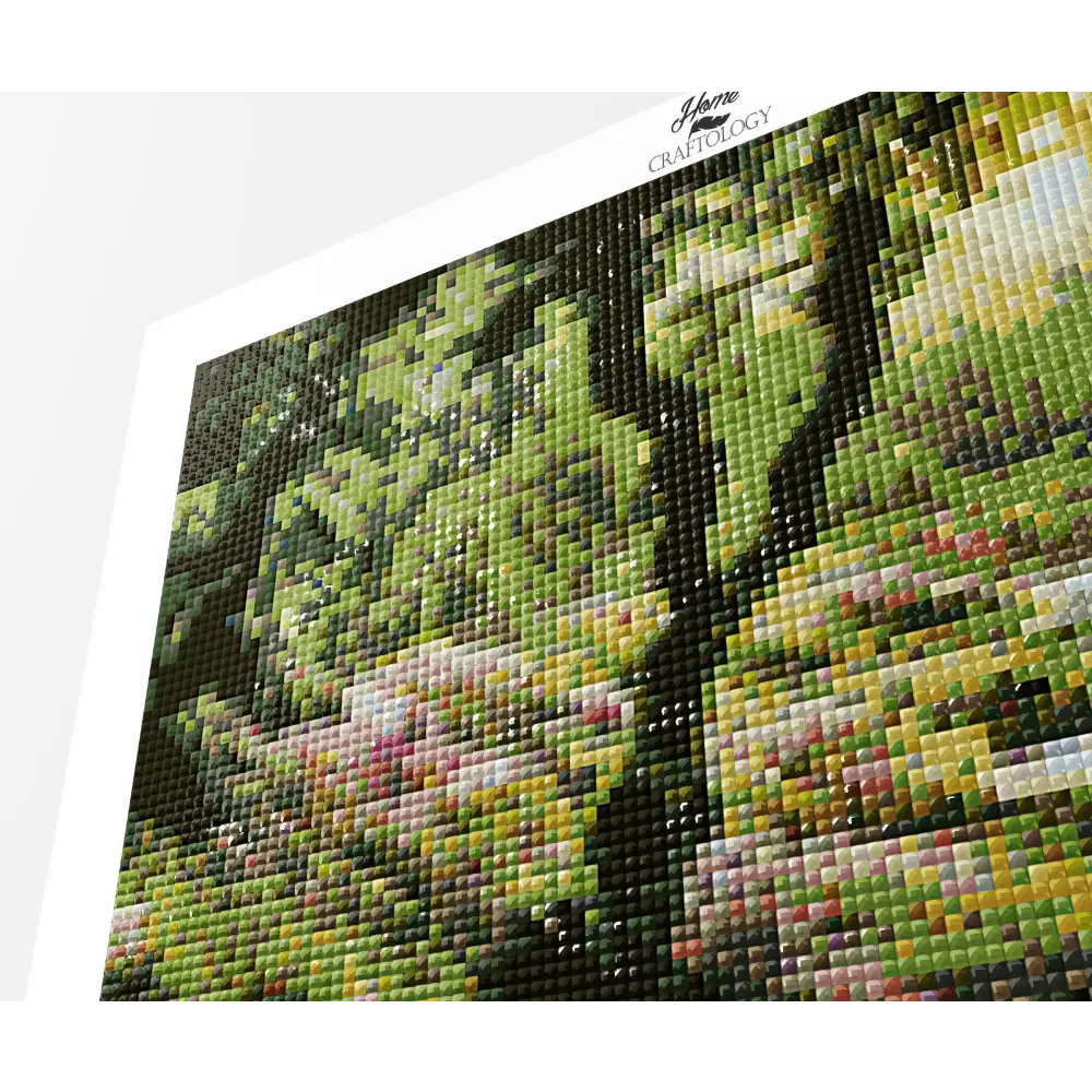 Zigzag Stream - Premium Diamond Painting Kit - Diamond Painting Kit