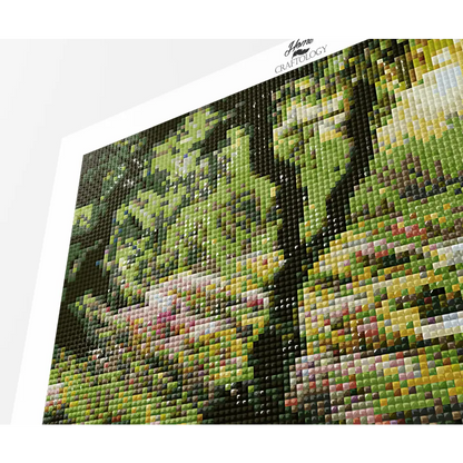 Zigzag Stream - Premium Diamond Painting Kit - Diamond Painting Kit