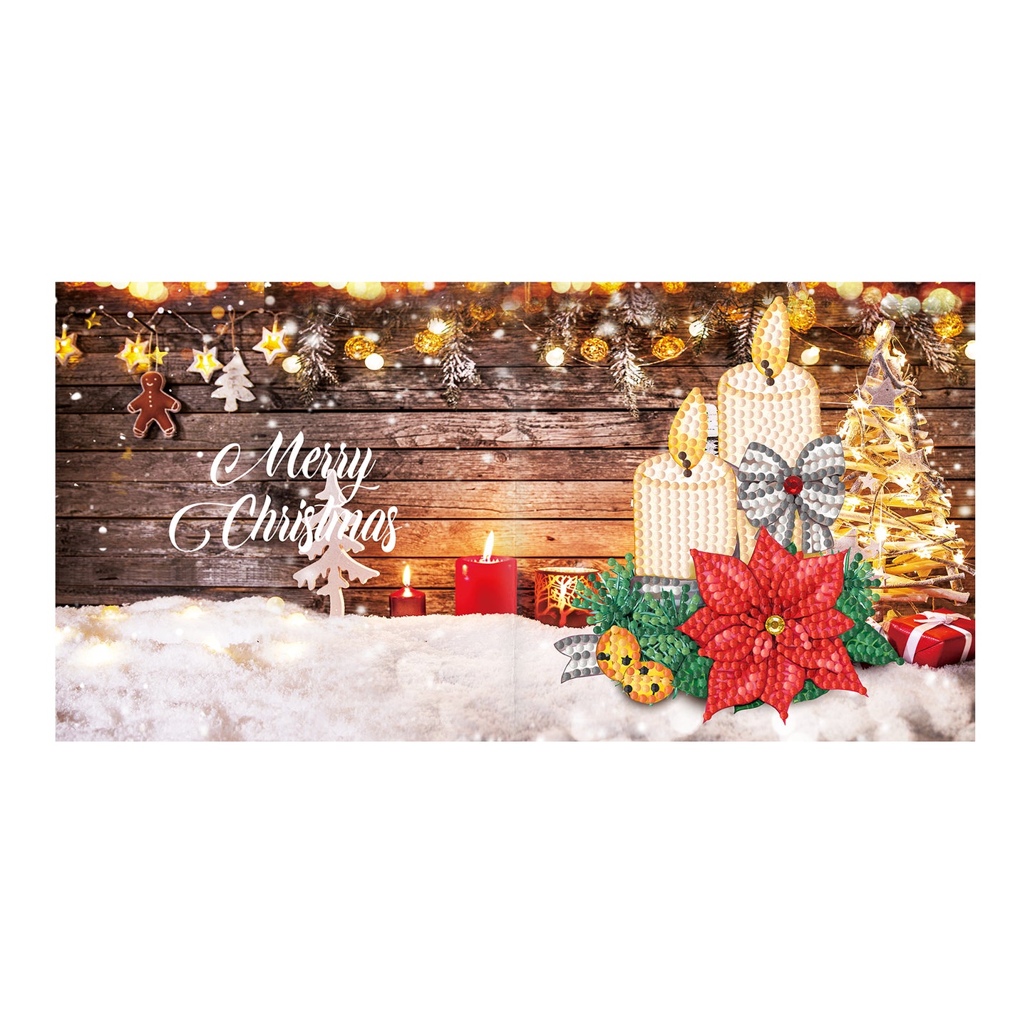 Set of 12 Christmas Greeting Cards