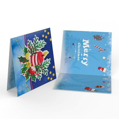 Set of 8 Christmas Greeting Cards Set D