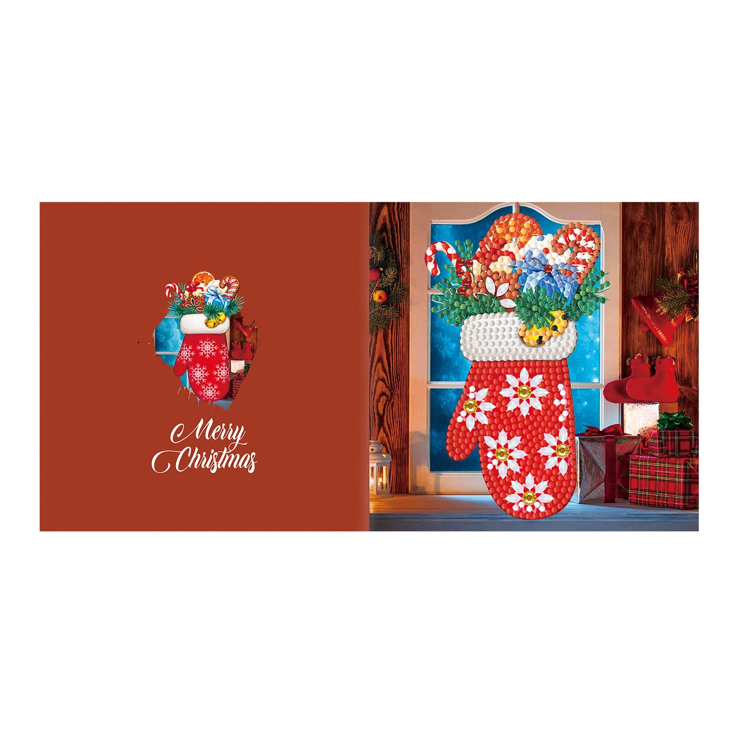 Set of 12 Christmas Greeting Cards