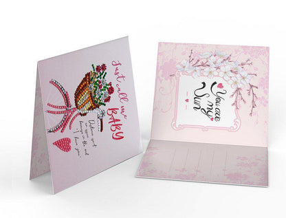 Set of 12 Greeting Cards Set A