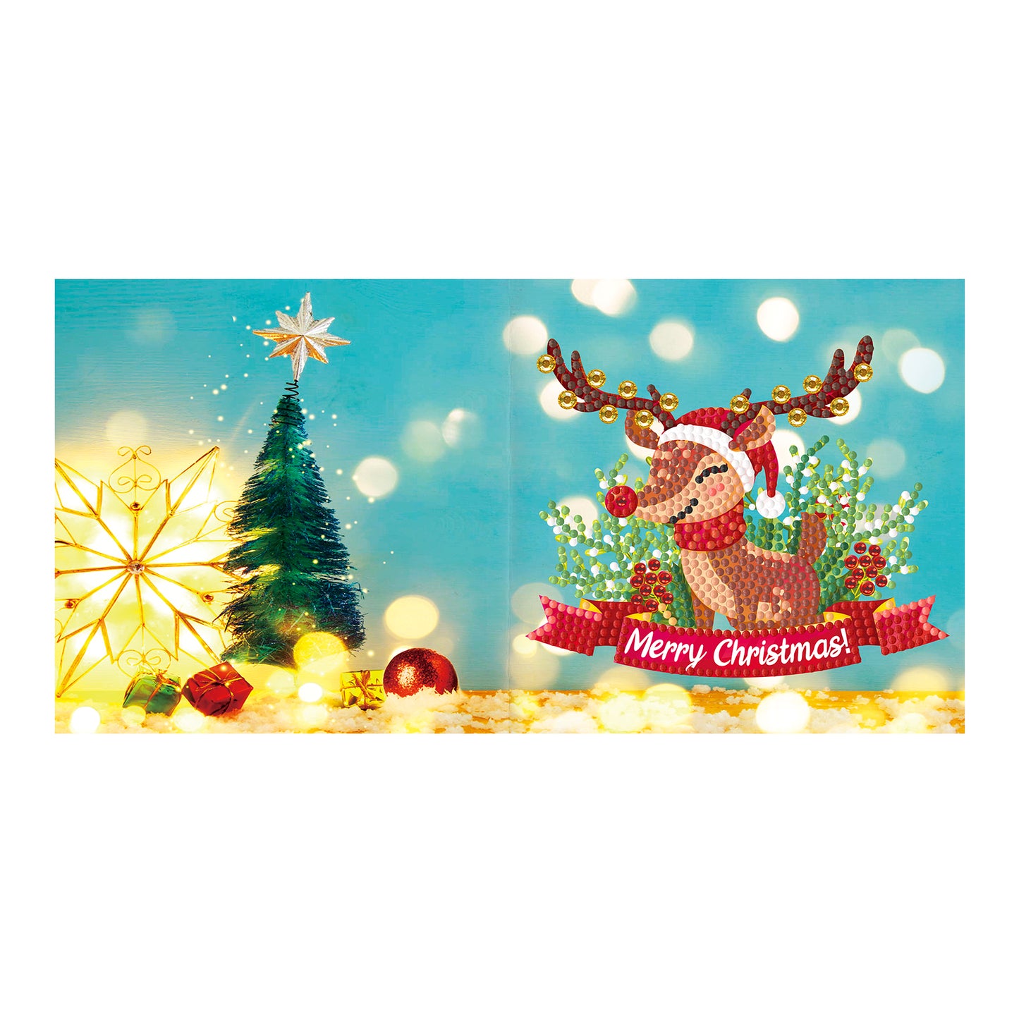 Set of 12 Christmas Greeting Cards