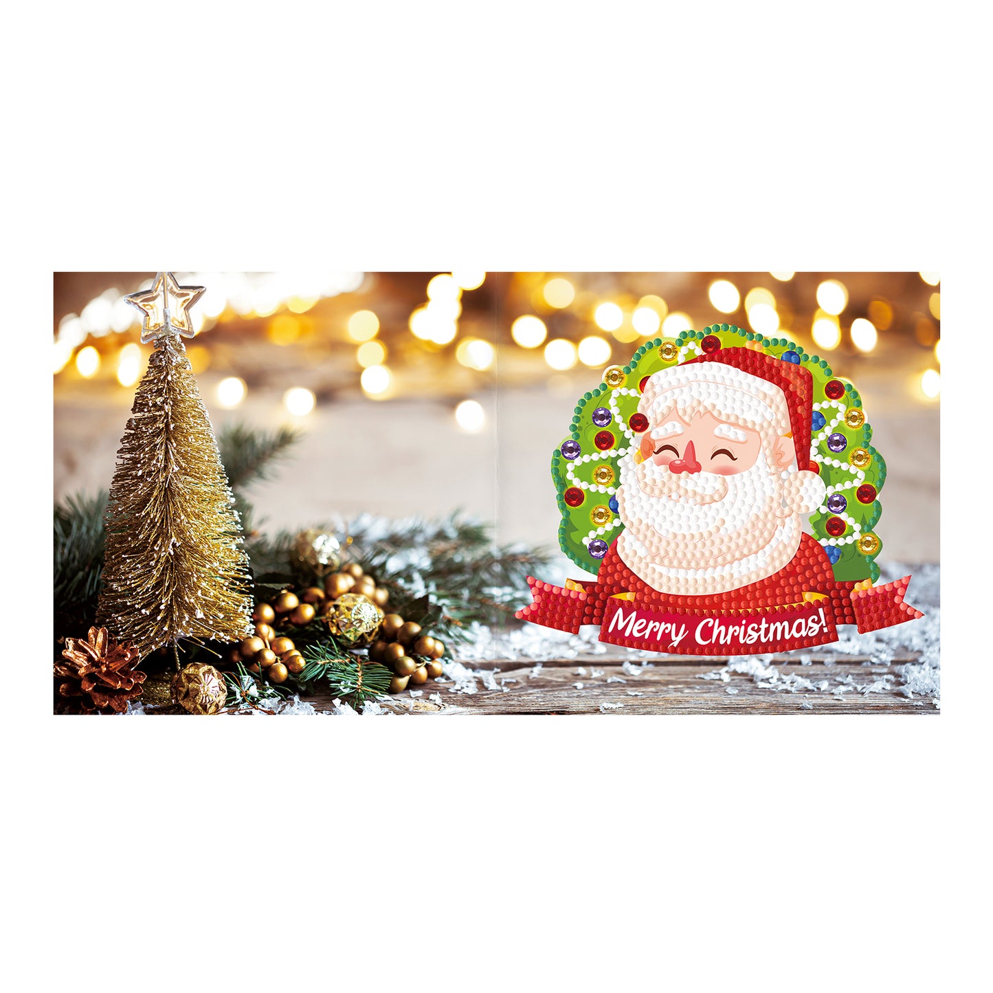 Set of 12 Christmas Greeting Cards