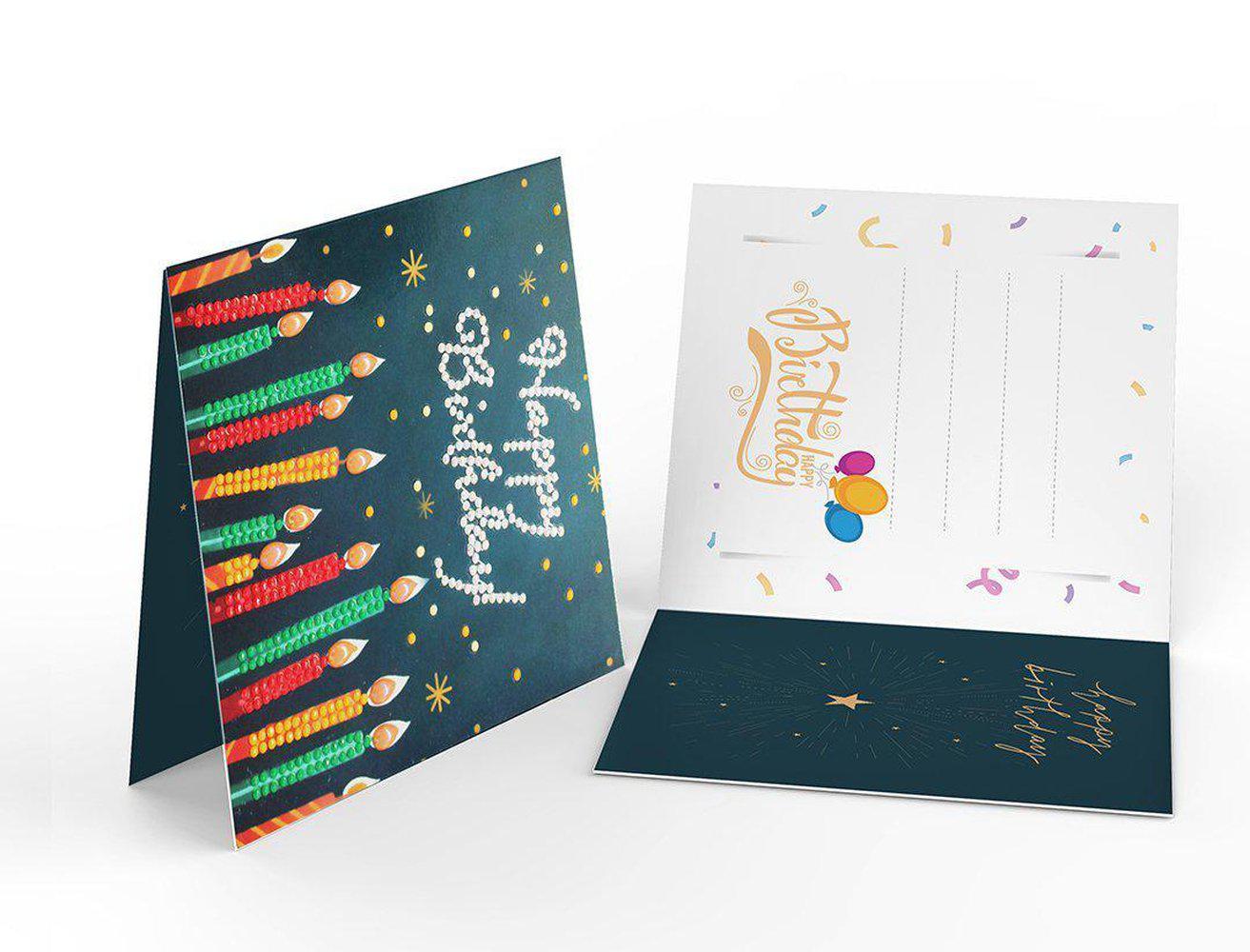 Set of 12 Greeting Cards Set A