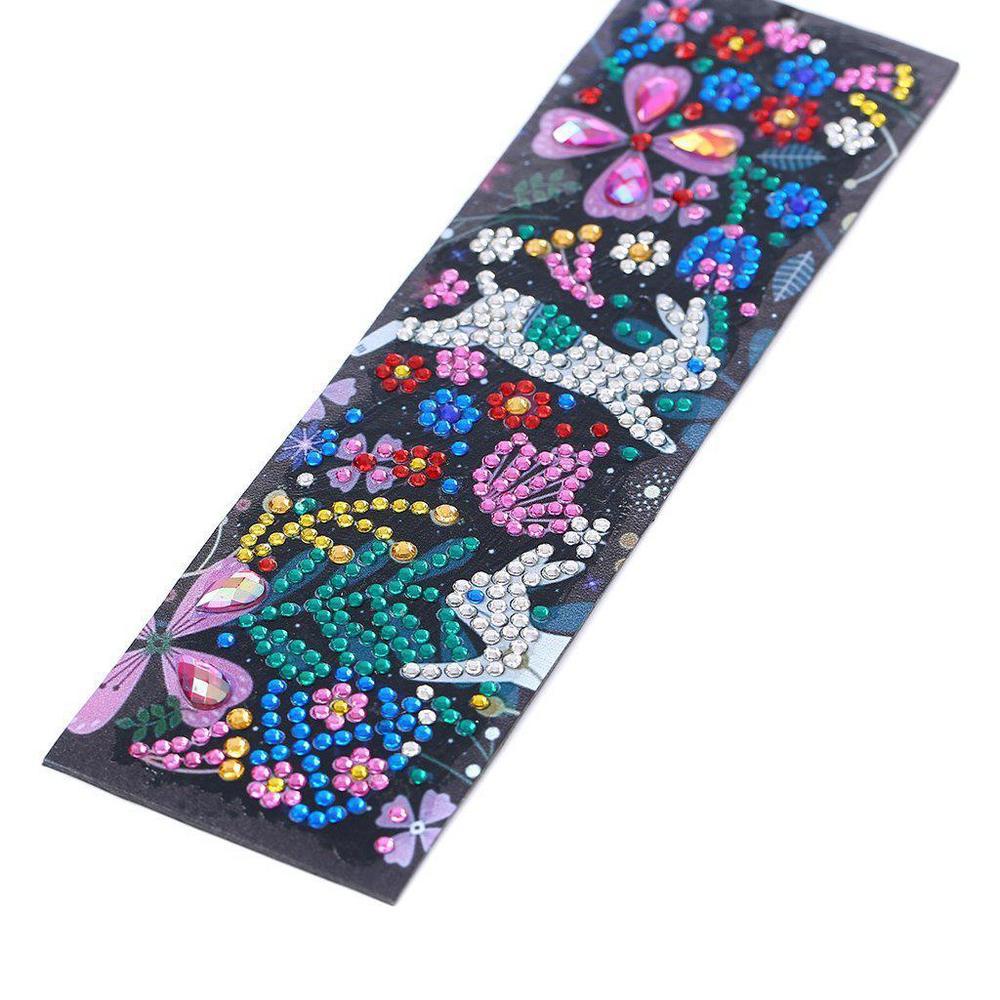 Rabbits - Diamond Painting Bookmark