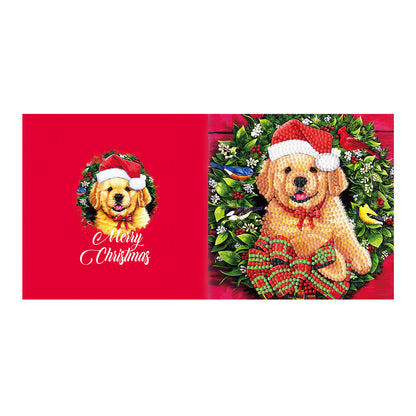 Set of 12 Christmas Greeting Cards