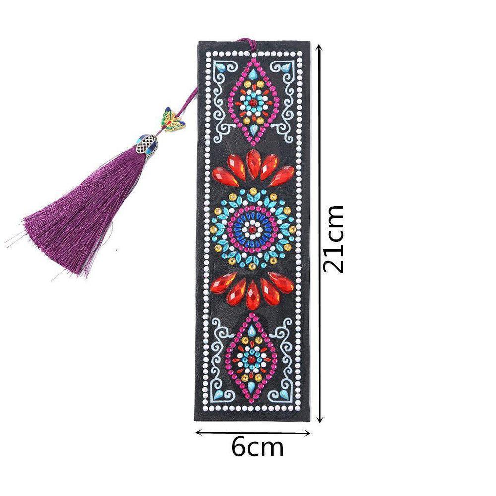 Beads - Diamond Painting Bookmark