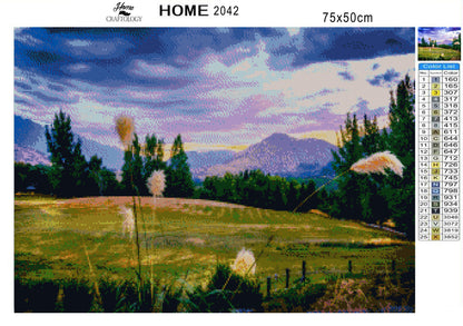 Arrowtown - Premium Diamond Painting Kit