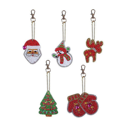 Christmas - Diamond Painting Keychain