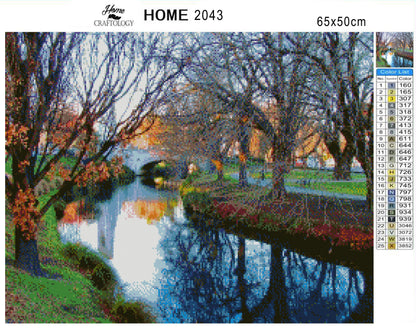 Christchurch - Premium Diamond Painting Kit