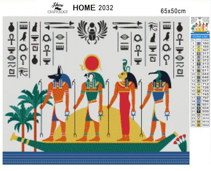 Ancient Egypt - Premium Diamond Painting Kit