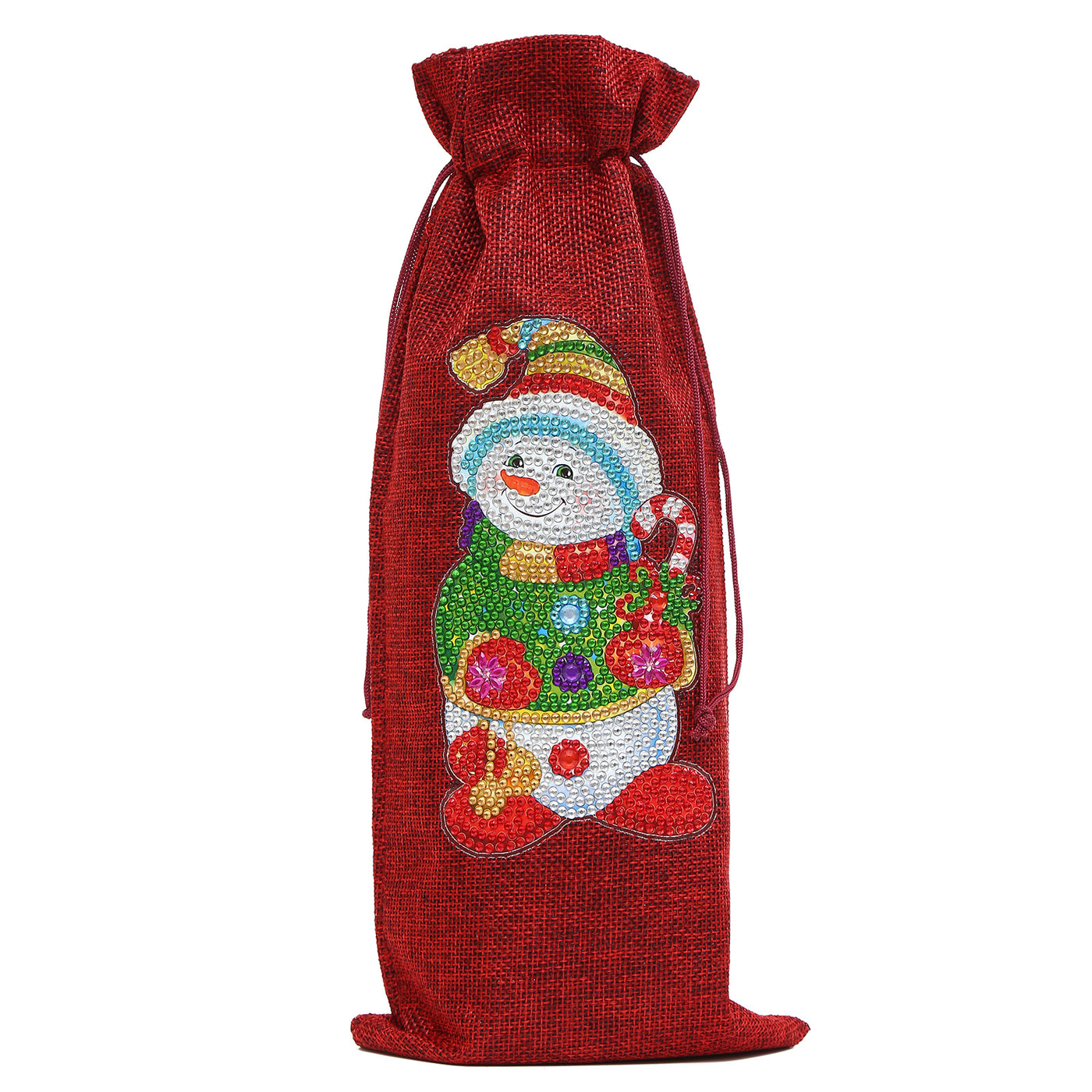 Christmas Snowman - Long Christmas Bag