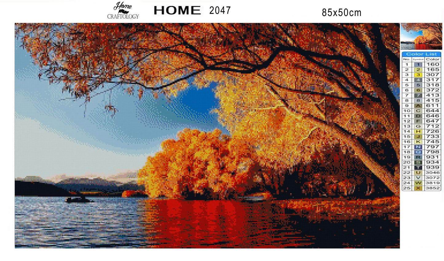 Lake Tekapo - Premium Diamond Painting Kit