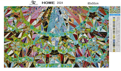 Glass Decoration - Premium Diamond Painting Kit