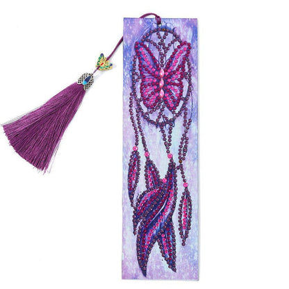 Dreamcatcher - Diamond Painting Bookmark