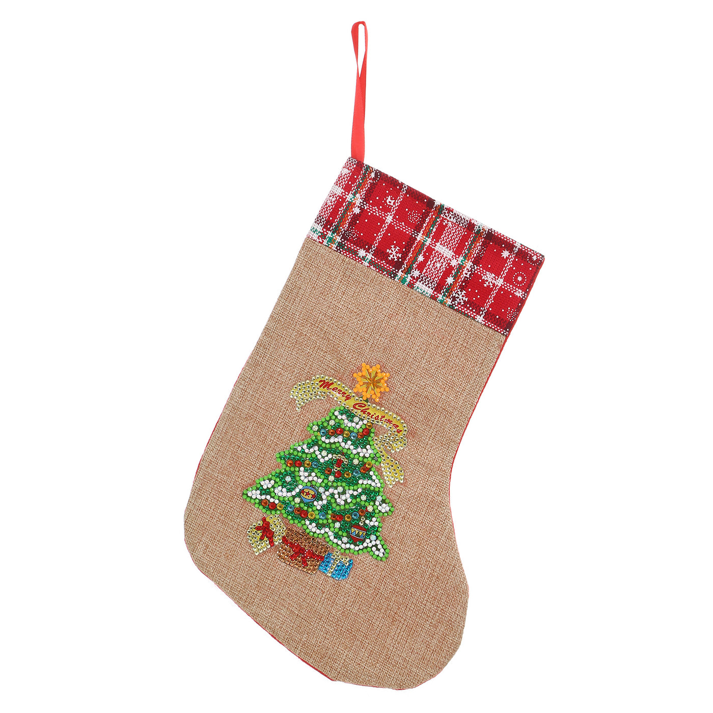 Christmas Tree - Glow in the Dark Christmas Socks
