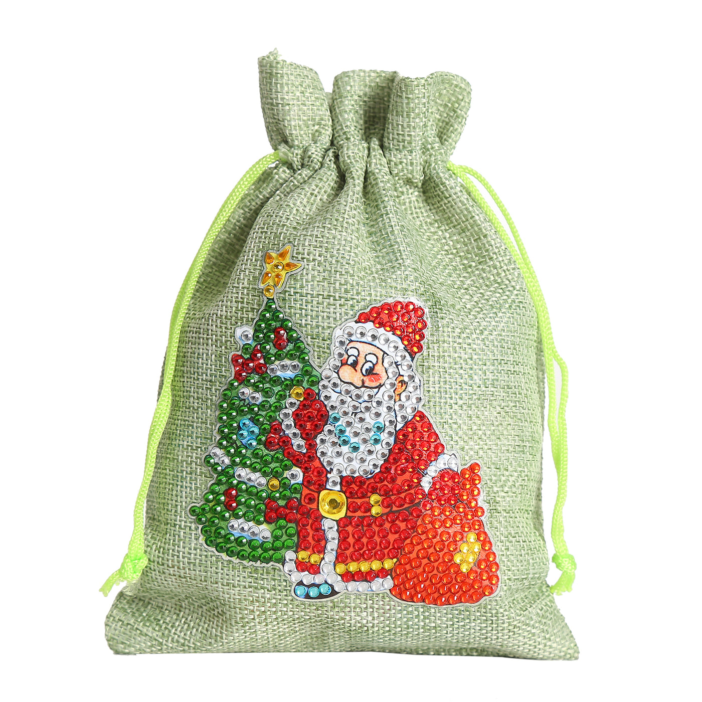 Santa Claus - Small Christmas Bag