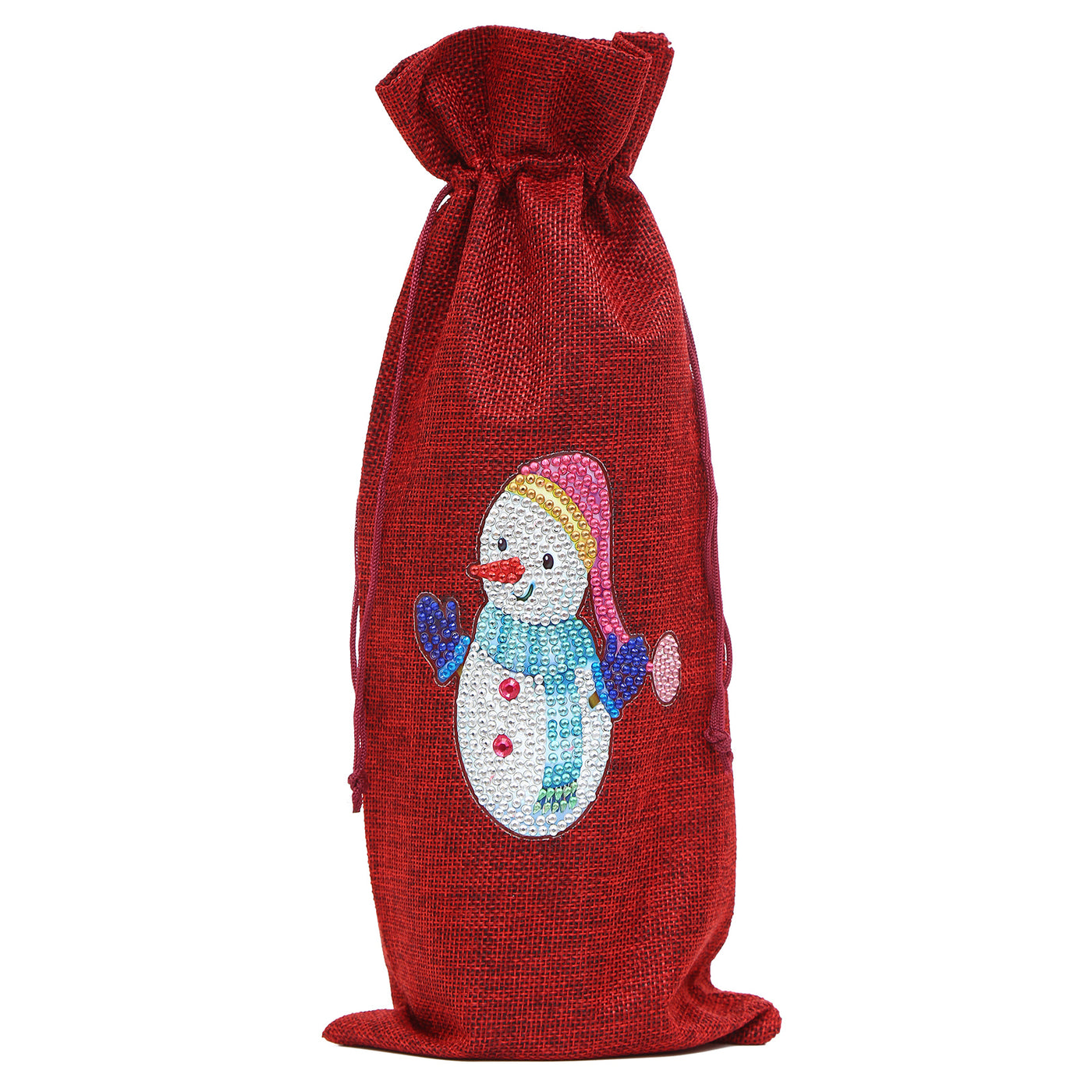 Winter Snowman - Long Christmas Bag