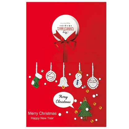 Set of 6 Christmas Greeting Cards