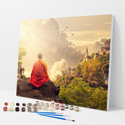 Meditation Kit - Paint By Numbers