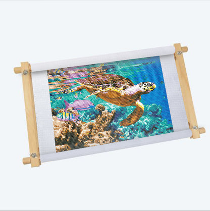 Sea Turtle Kit - Cross Stitch