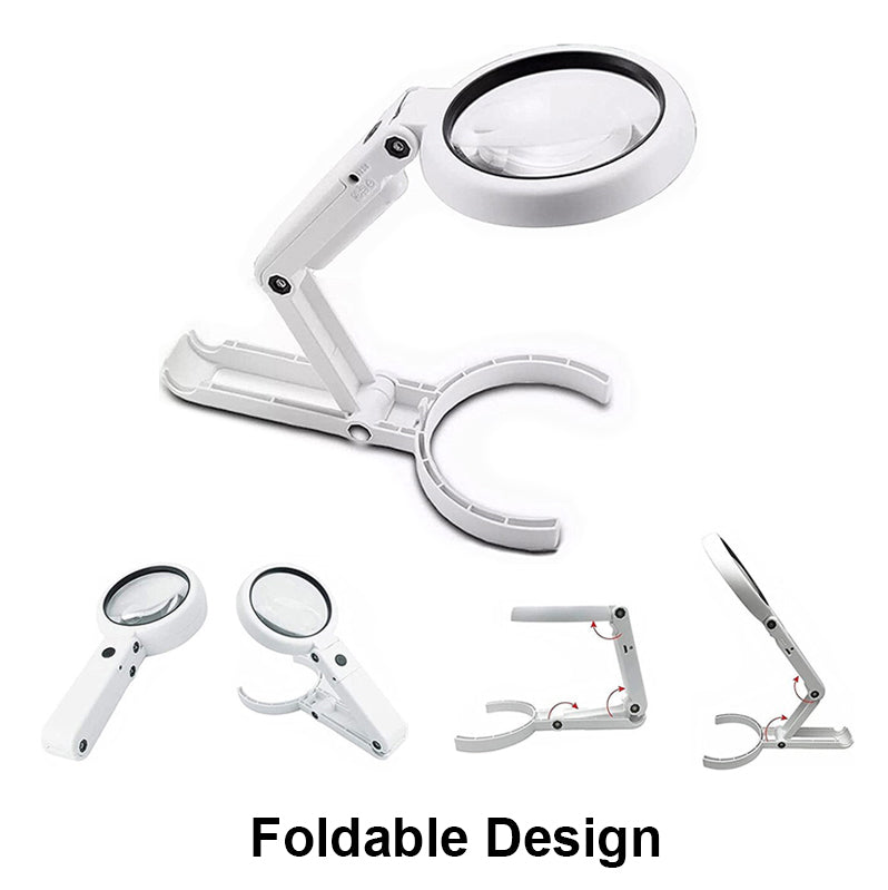 Foldable Magnifying Glass