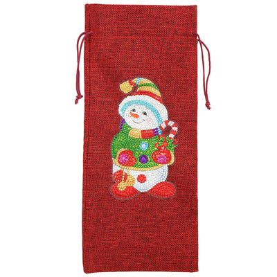 Christmas Snowman - Long Christmas Bag