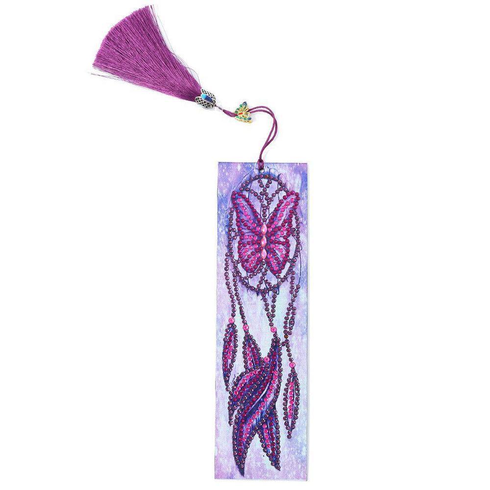 Dreamcatcher - Diamond Painting Bookmark