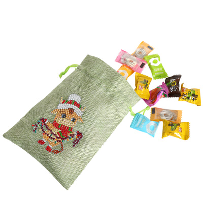 Reindeer - Small Christmas Bag