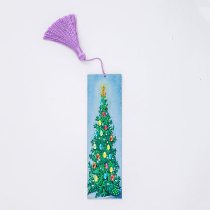 Christmas Tree - Diamond Painting Bookmark