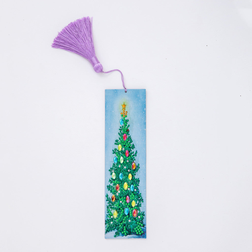 Christmas Tree - Diamond Painting Bookmark