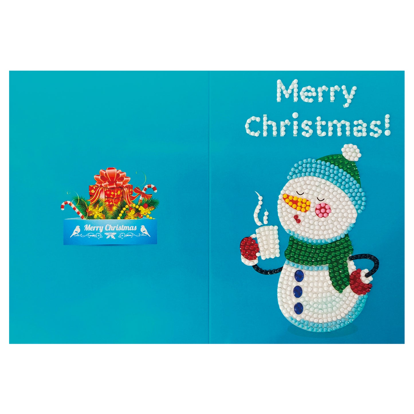 Set of 6 Christmas Greeting Cards